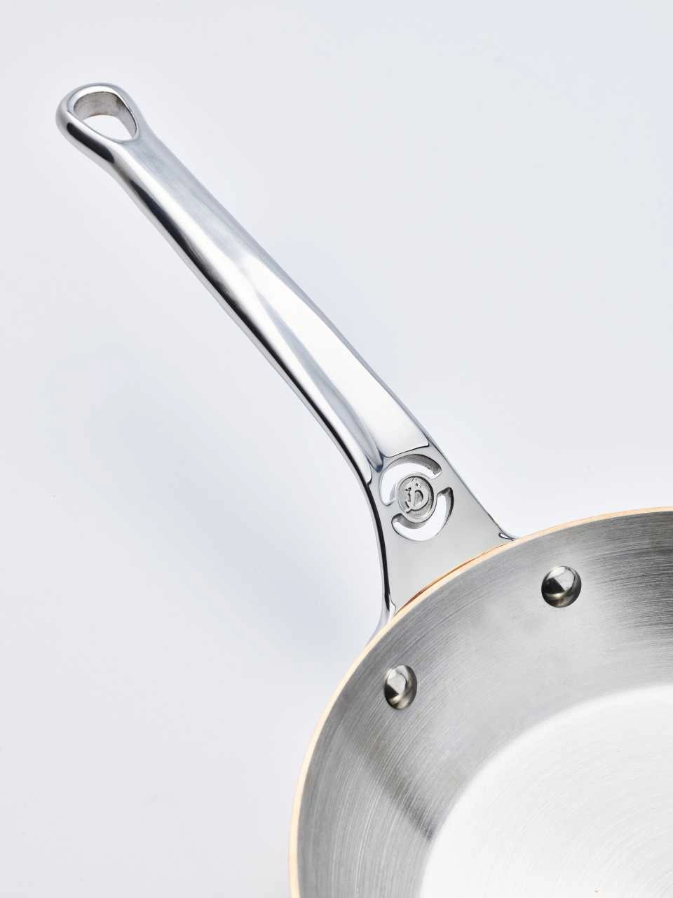 De Buyer Kupfer Bratpfanne Induktion 32 cm 32 cm 7