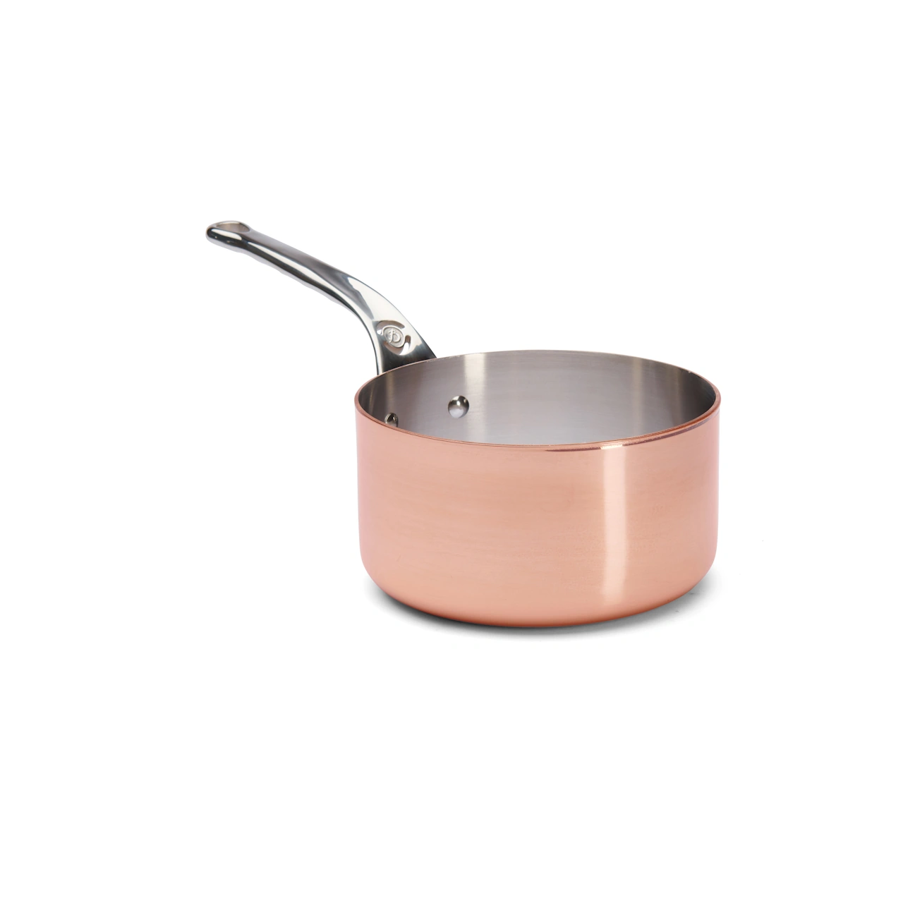 De Buyer Kupfer Stieltopf Induktion 16 cm 16 cm 2