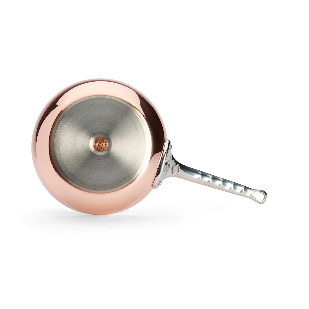 De Buyer Kupfer Sauteuse Induktion konisch 24 cm 7