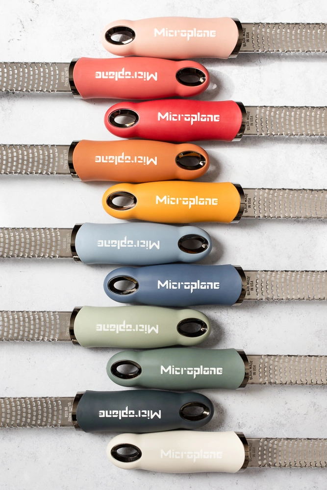 Microplane Parmesan und Zesterreibe Premium senfgelb senfgelb 4