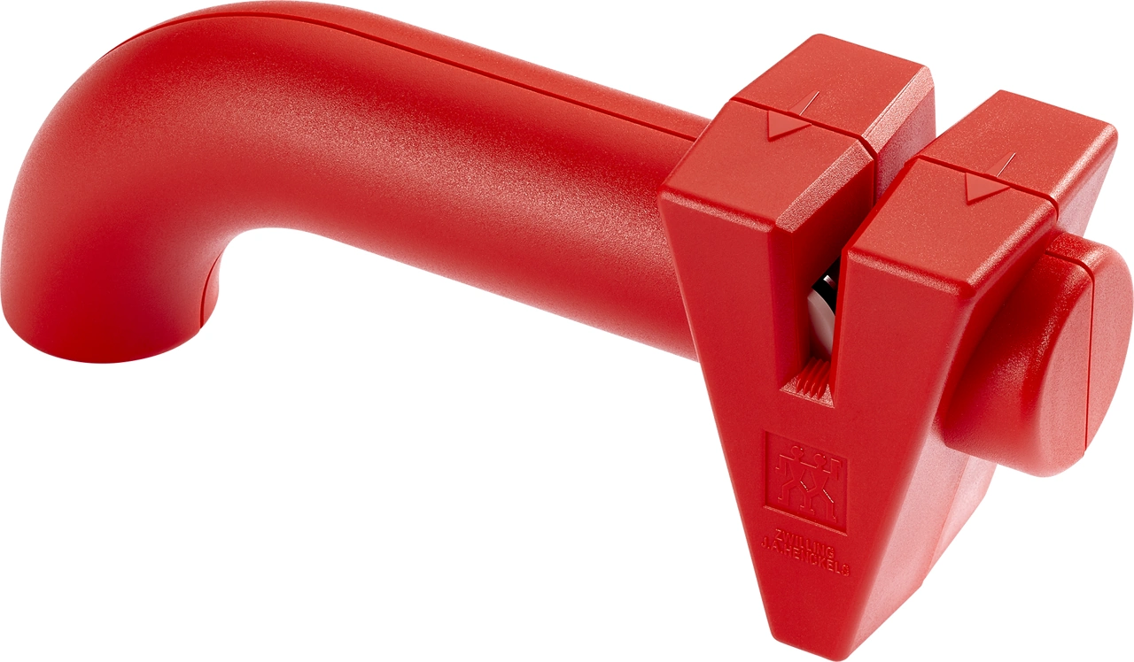 Zwilling Messerschärfer Twinsharp rot