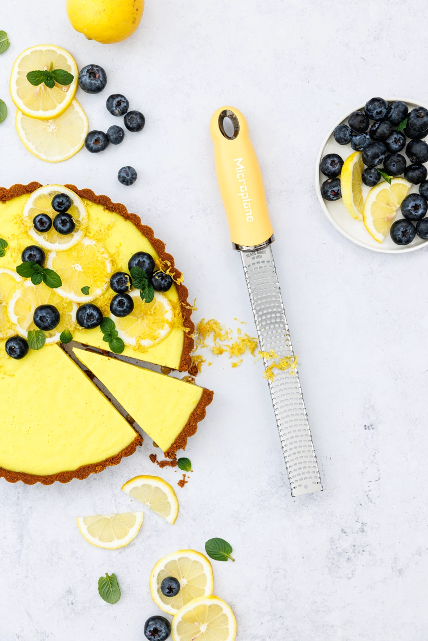 Microplane Zester Reibe lemon cream / zitronengelb lemon cream / zitronengelb 2
