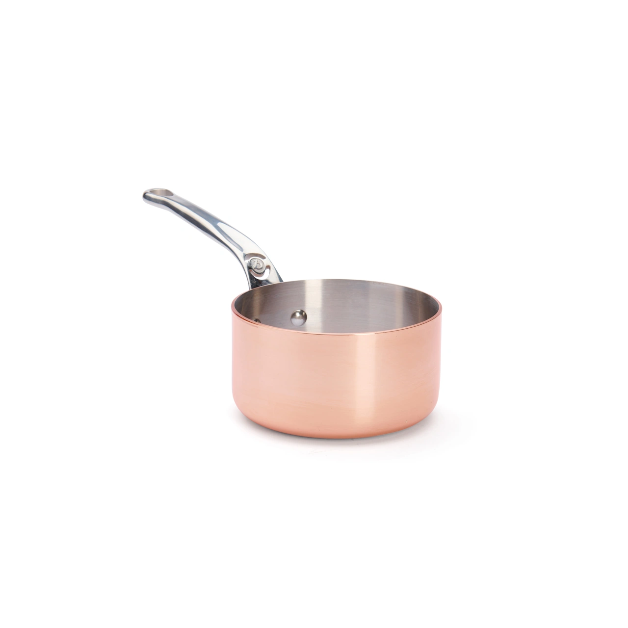 De Buyer Kupfer Stieltopf Induktion 14 cm 14 cm 2