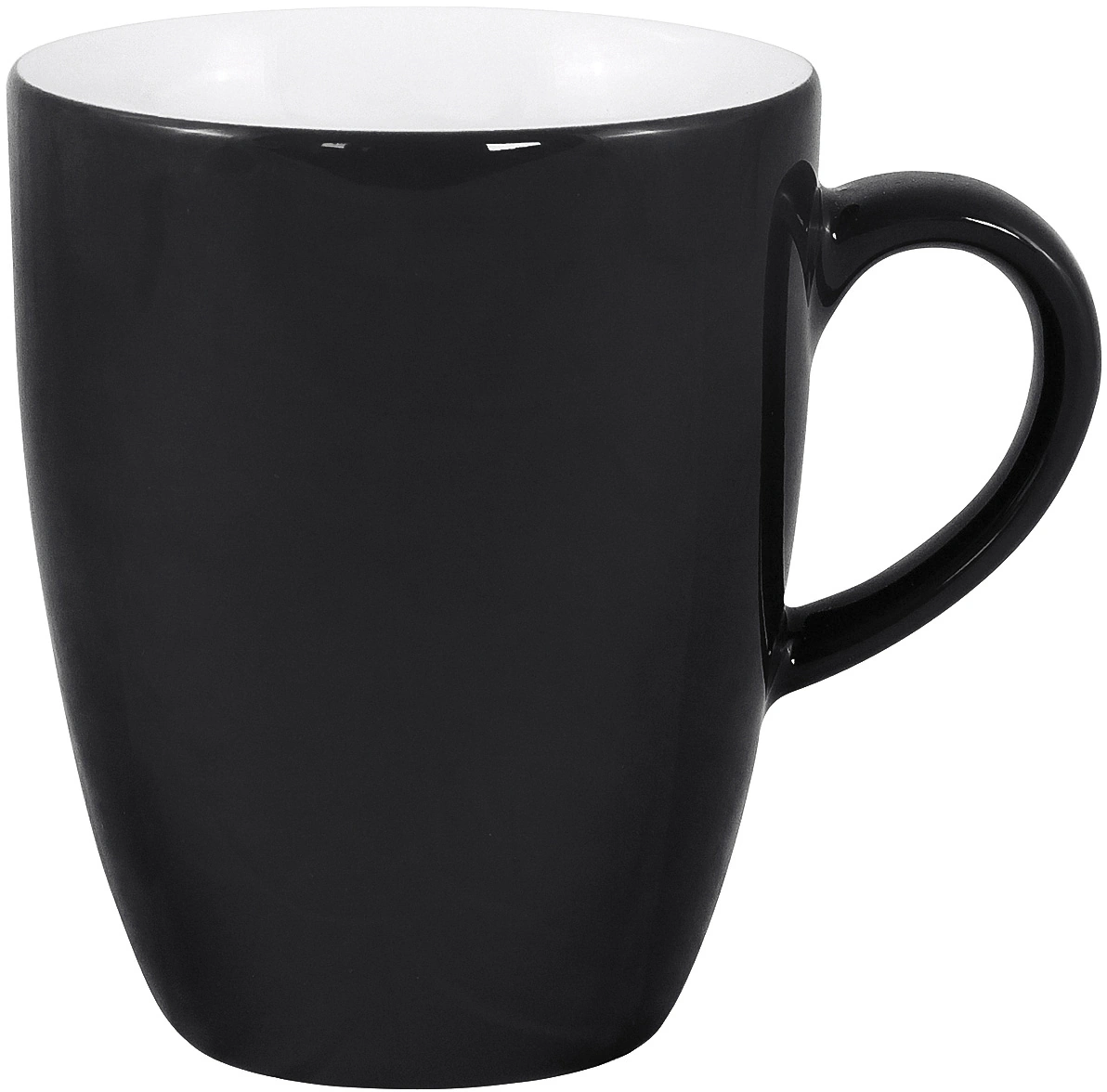 Kahla Pronto Macchiato Becher pure black