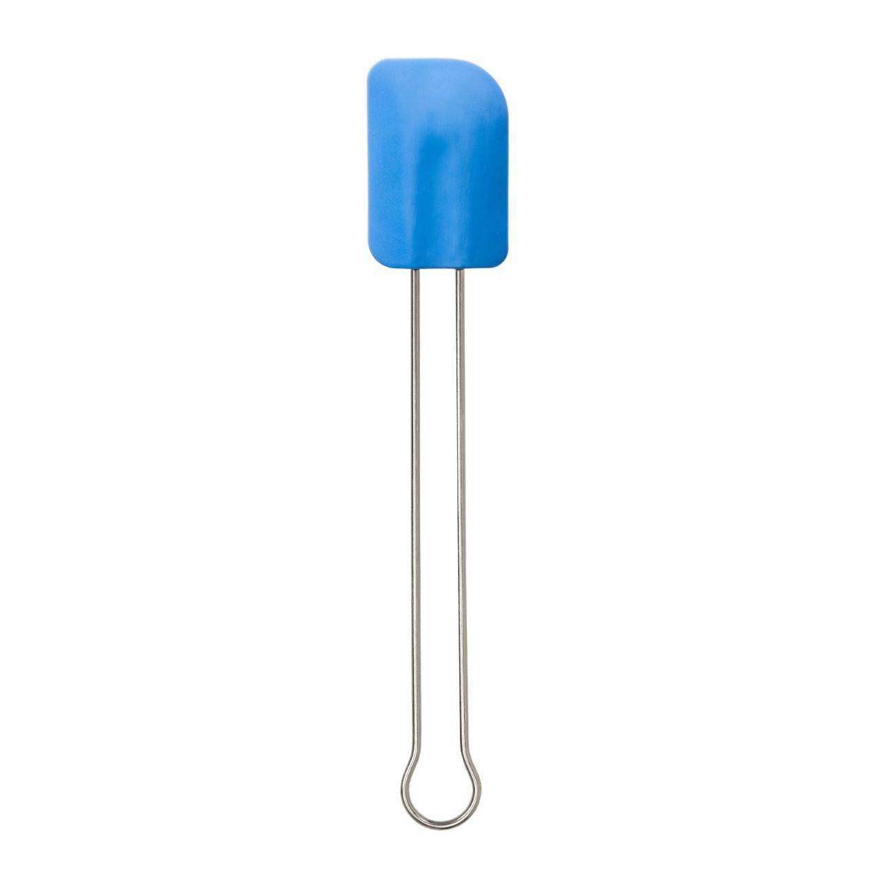 Kochblume Silikon Teigschaber blau 1