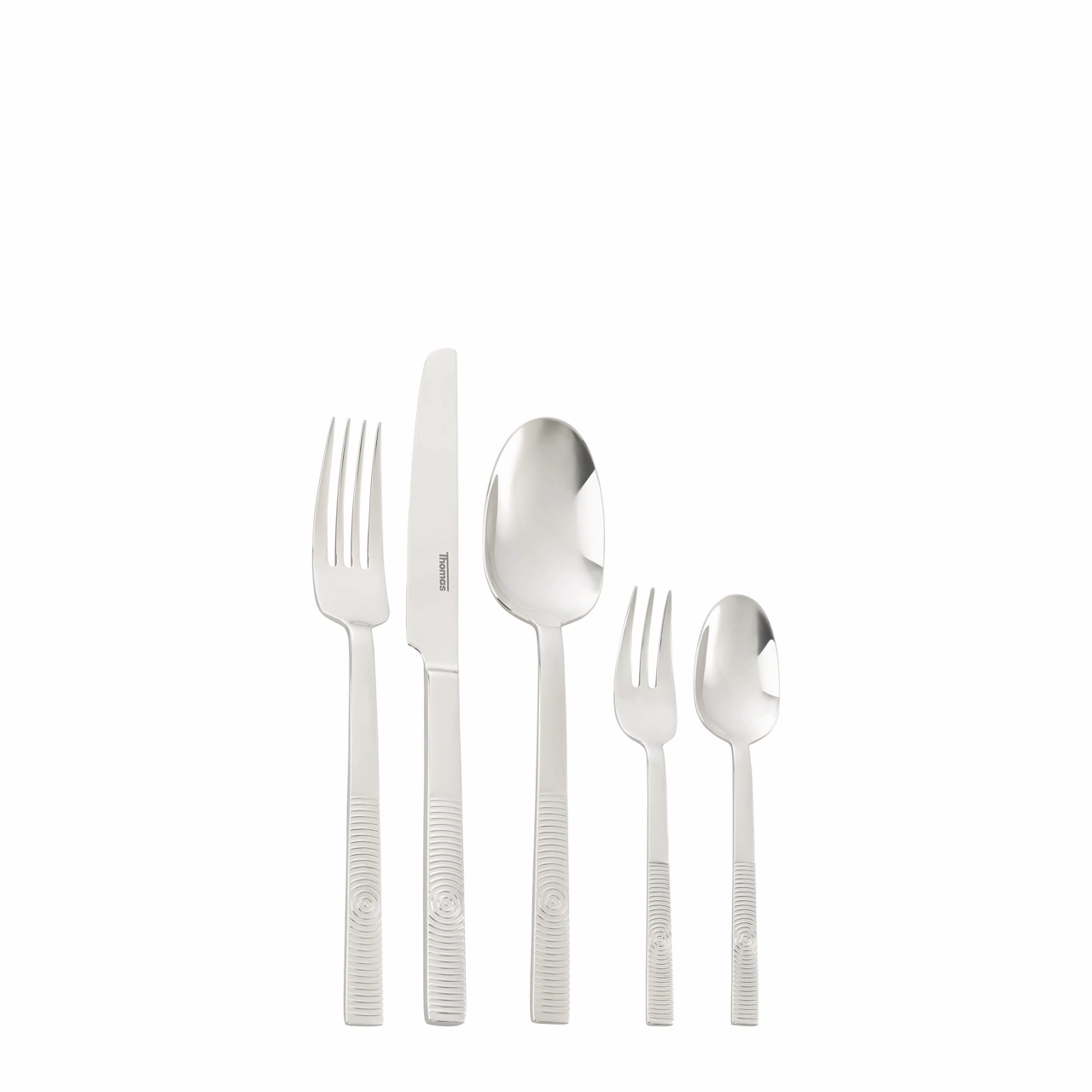 Thomas Circle Besteckset 6 Personen Edelstahl