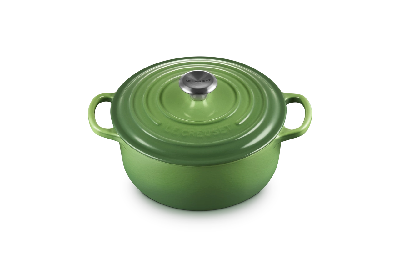 Le Creuset Gusseisen Topf 20 cm bamboo / grün bamboo / grün 1