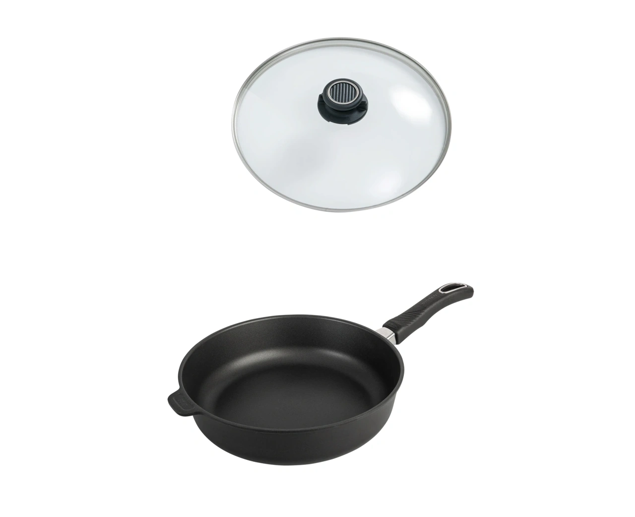 Gastrolux Set Schmorpfanne Induktion mit Deckel