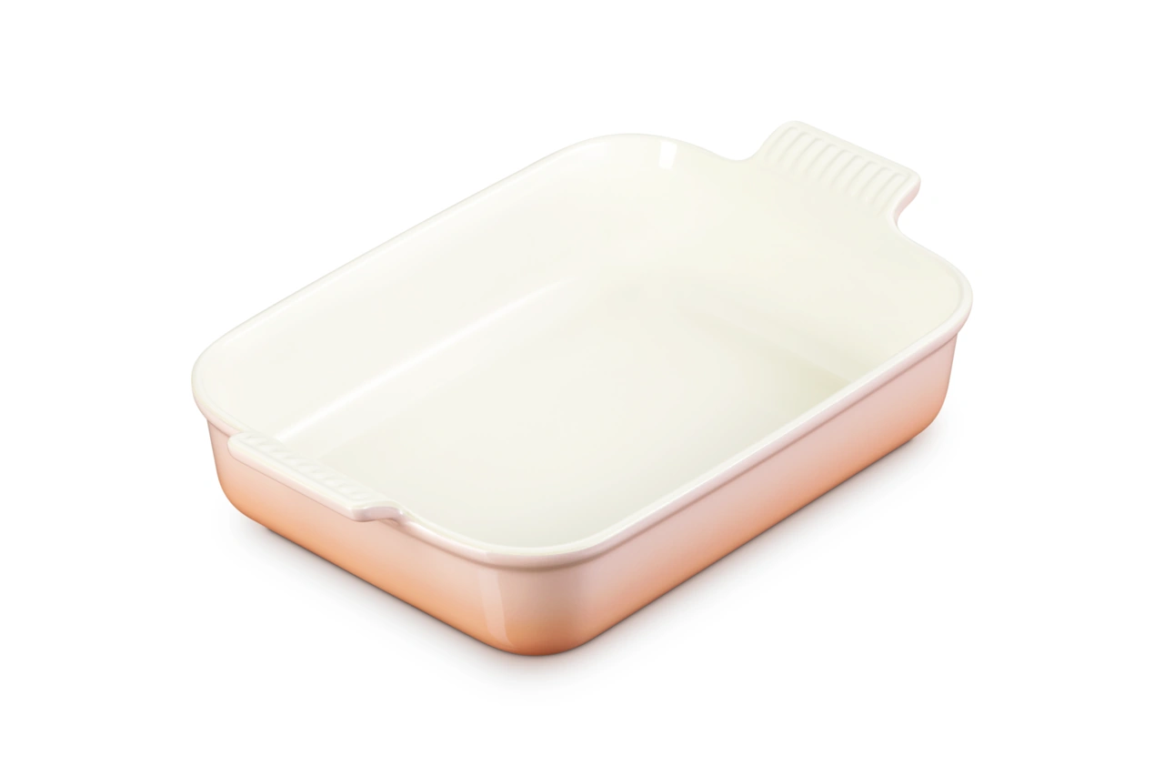Le Creuset Keramik Auflaufform 32 cm pêche