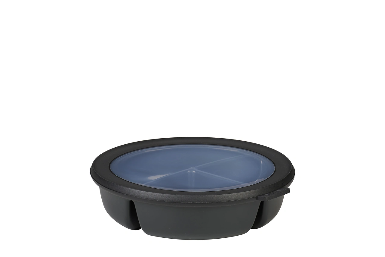 Mepal Bento Bowl cirqula Mikrowellenteller nordic black / schwarz 2