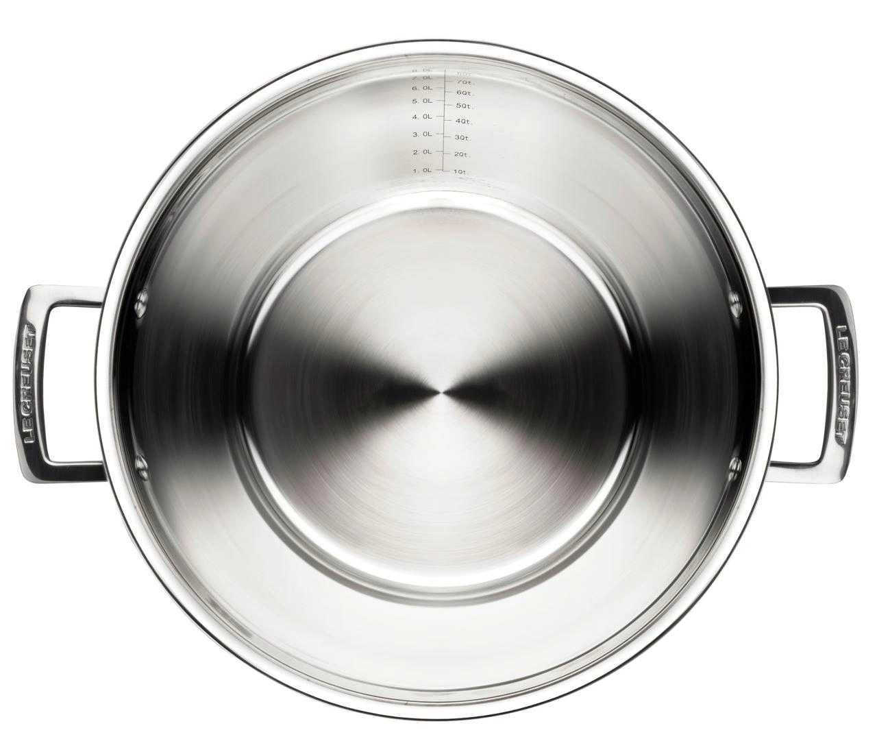 Le Creuset 3-ply Edelstahl Einkochtopf 30 cm 2