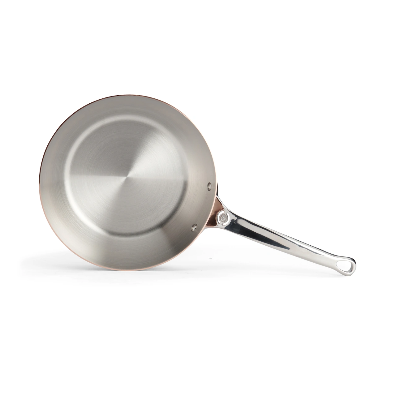 De Buyer Kupfer Sauteuse Induktion konisch 24 cm 6