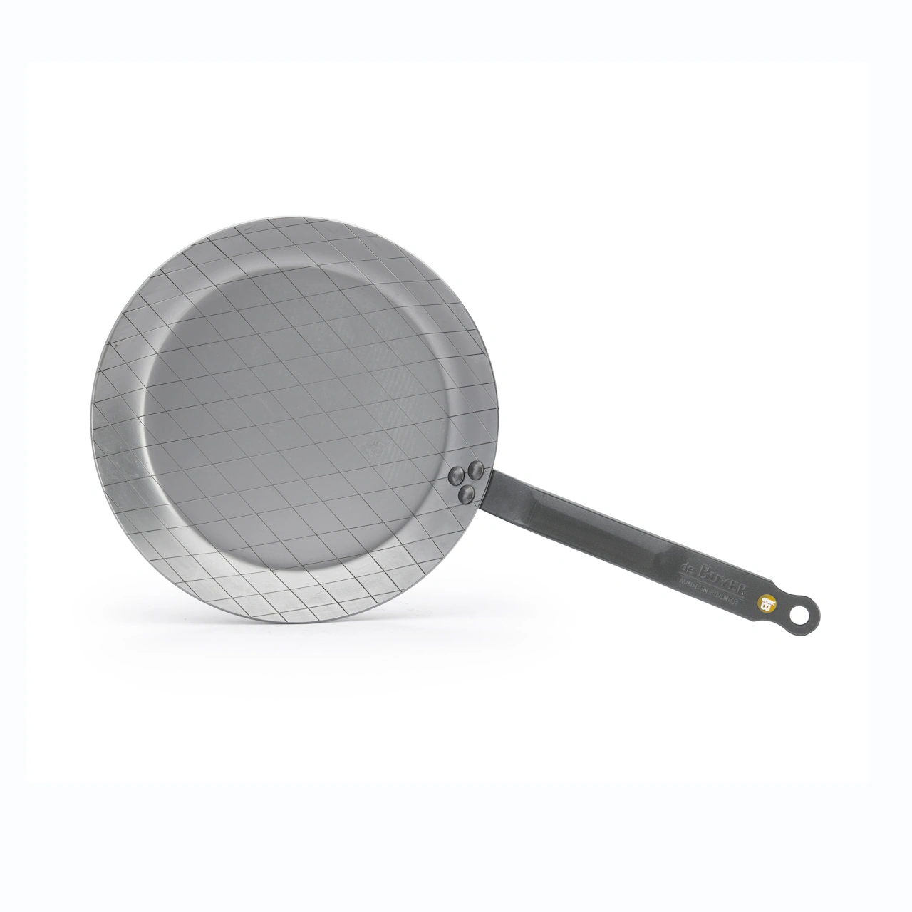 De Buyer Steakpfanne 28 cm - Eisenpfanne 2