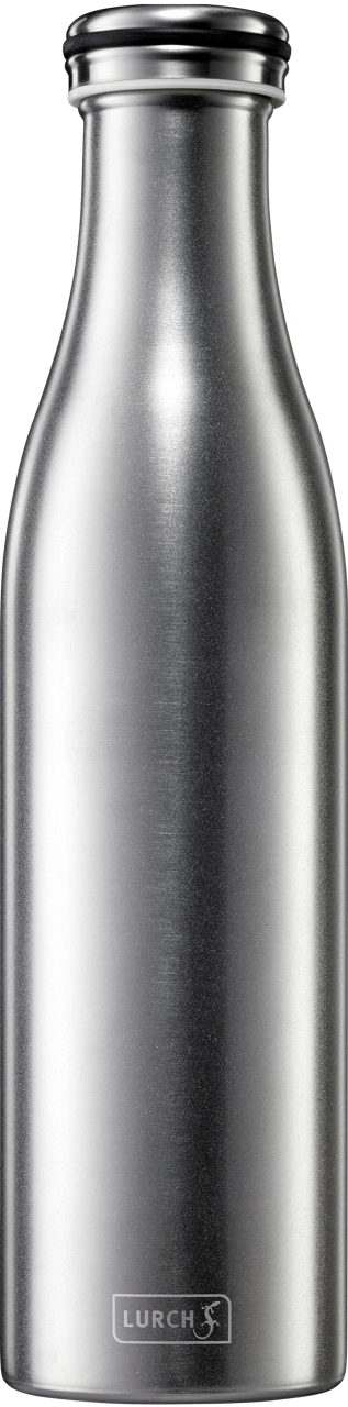 Lurch Edelstahl Isolierflasche 750 ml Edelstahl Edelstahl 1