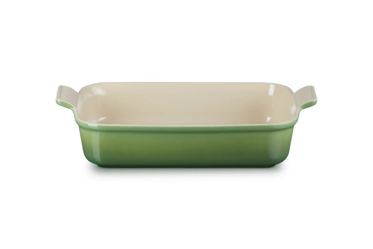 Le Creuset Keramik Auflaufform 32 cm bamboo / grün bamboo / grün 1