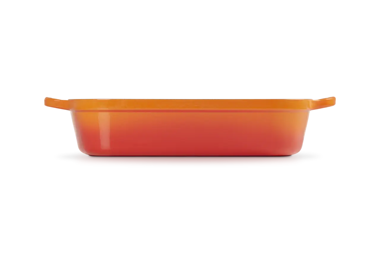 Le Creuset Gusseisen Bratreine 36 cm ofenrot / orange 4