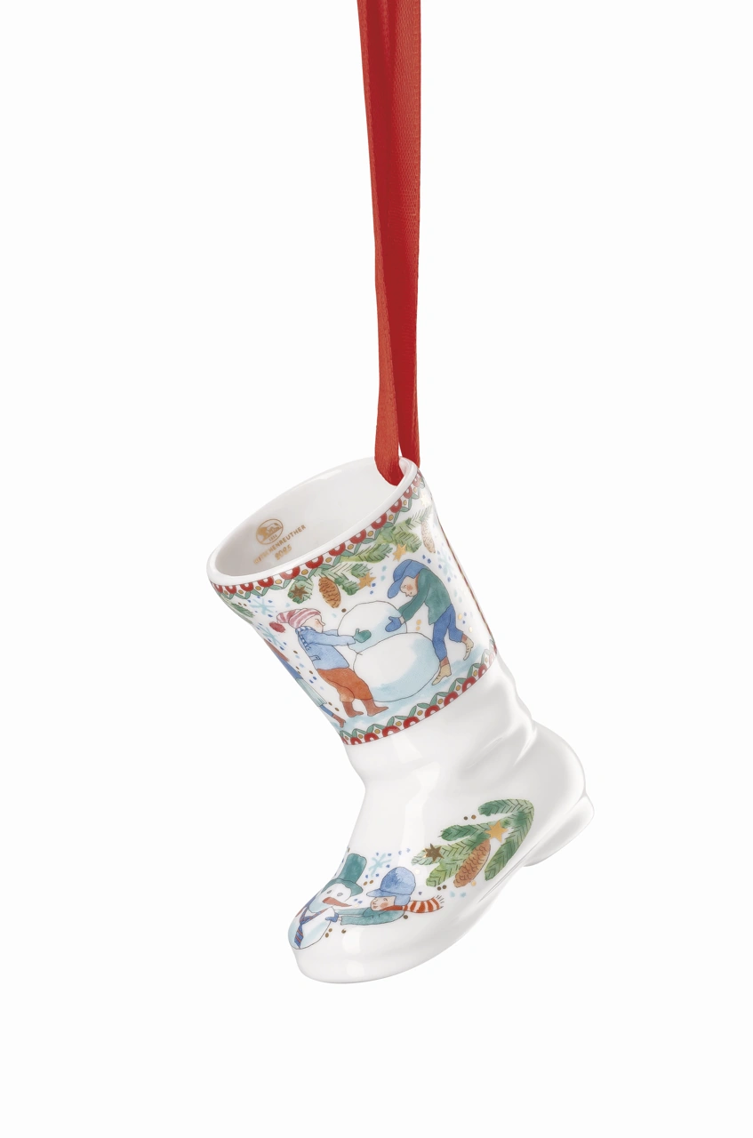 Hutschenreuther Weihnachtsstiefel 2025 2