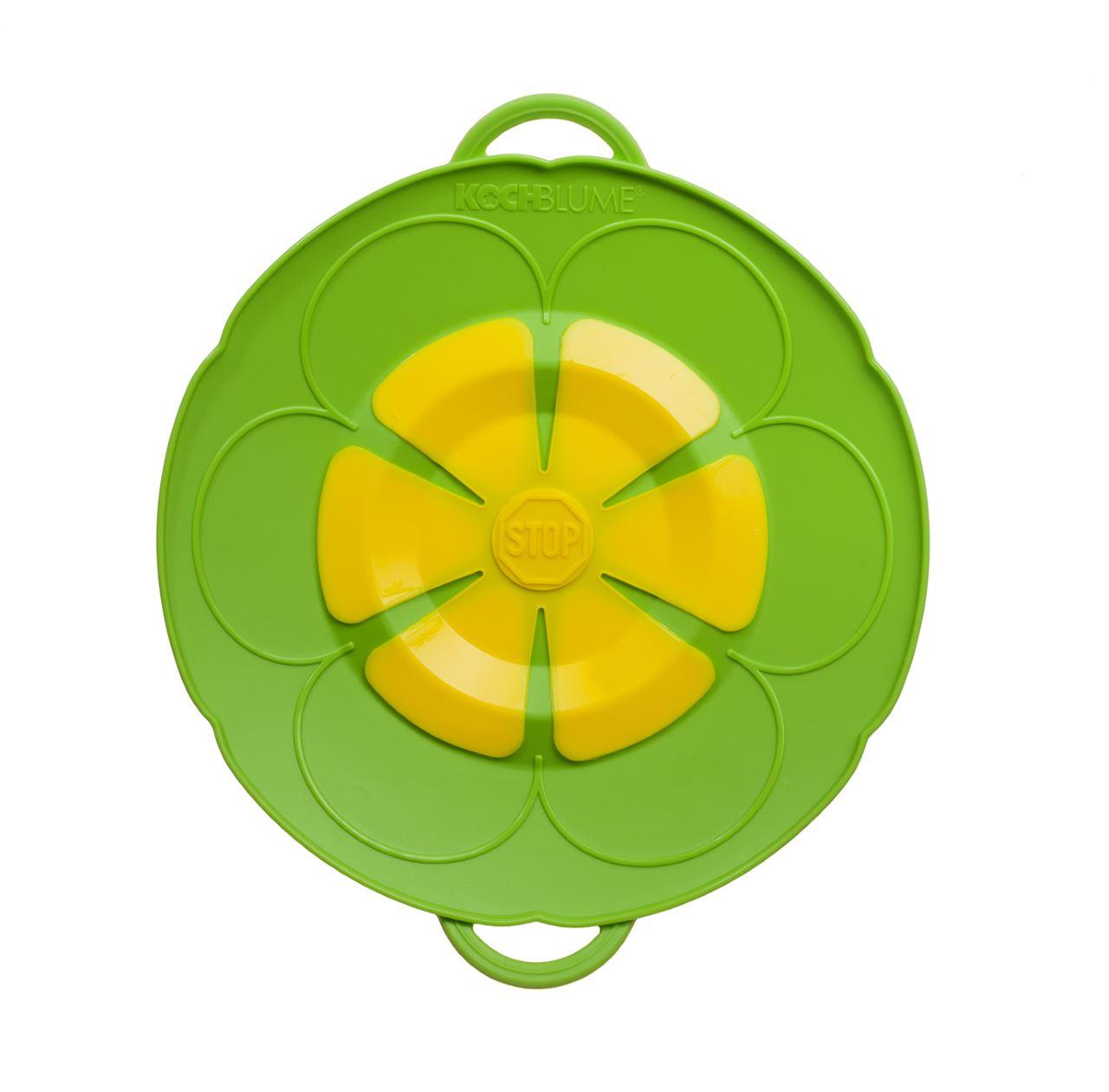 Kochblume / Überkochschutz groß 29 cm limette 2