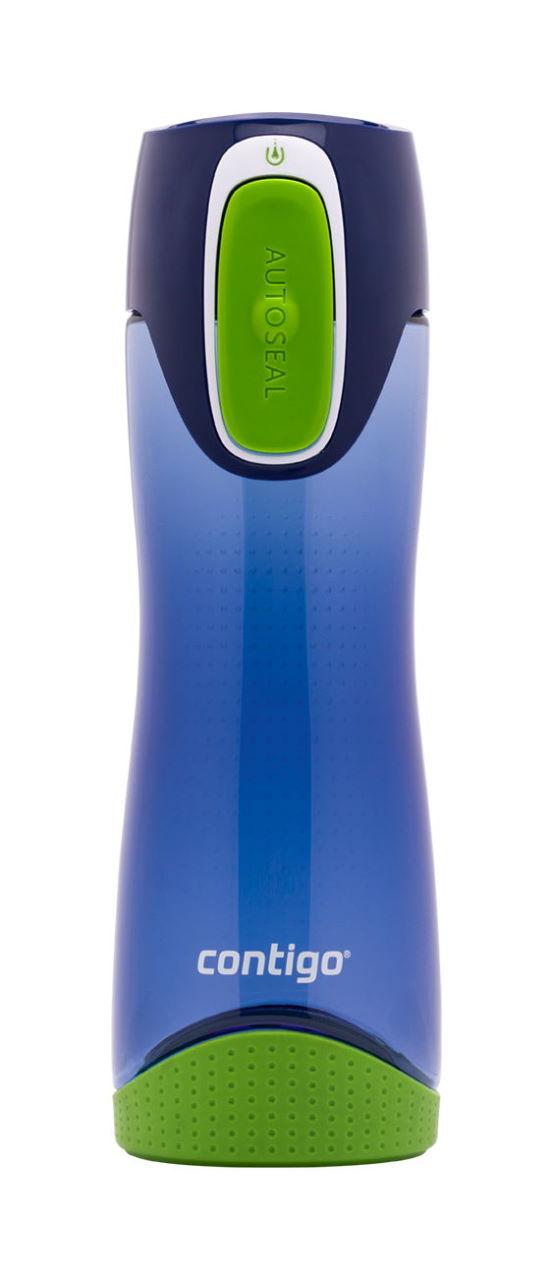 Contigo Trinkflasche swish cobalt blue / blau 1