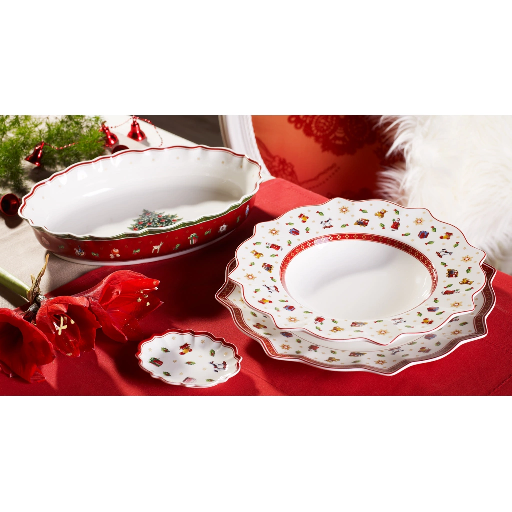 Villeroy & Boch Toys Delight Suppenteller rot 3