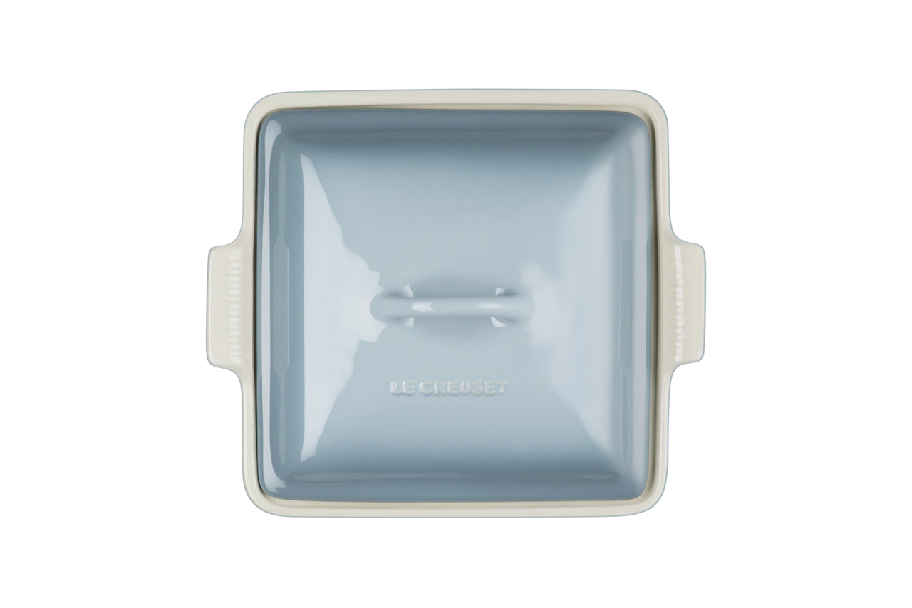 Le Creuset Auflaufform mit Deckel 23 cm sea salt sea salt / hellblau 4