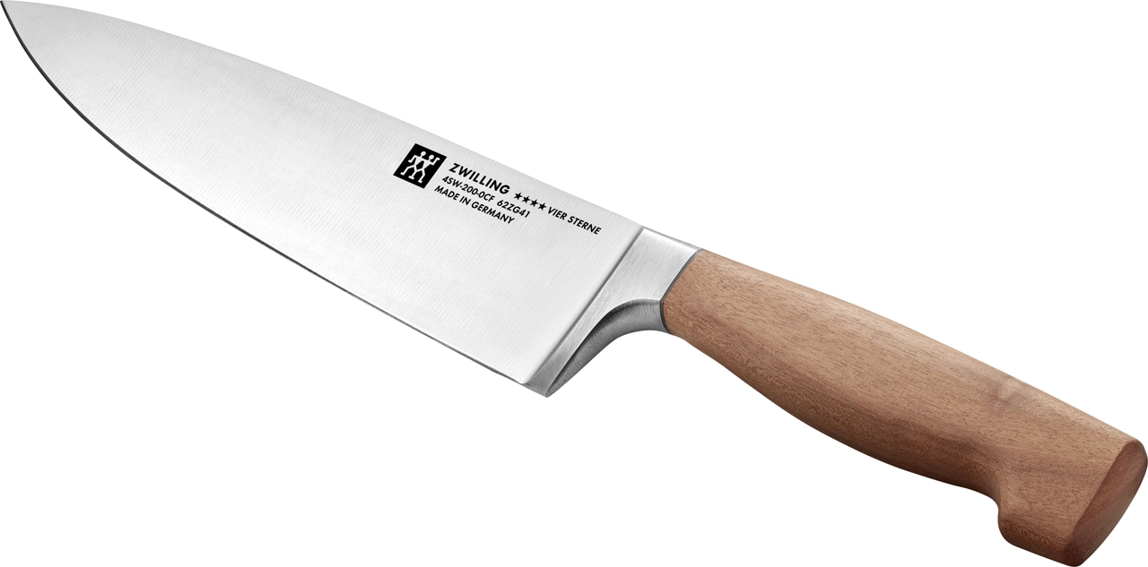 Zwilling Vier Sterne Woods Kochmesser 20 cm