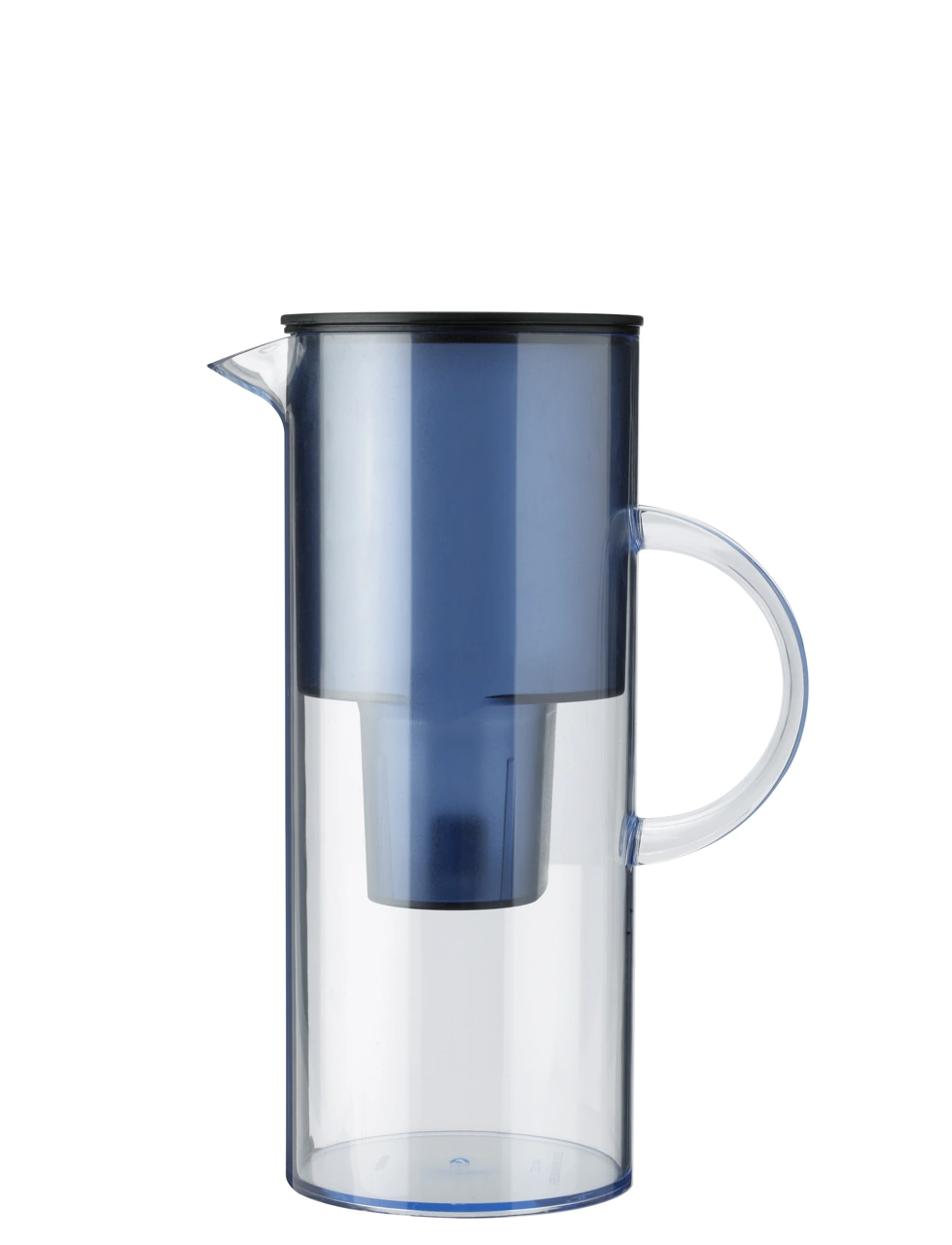 Stelton Wasserfilterkanne blau