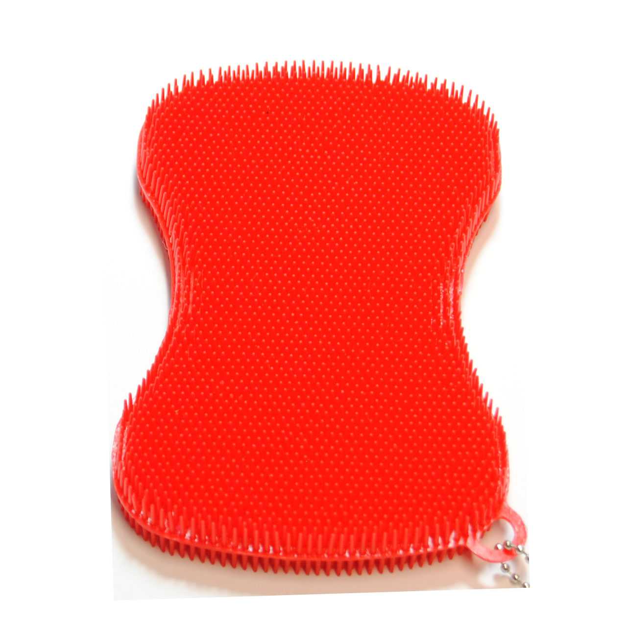 Kochblume Silikon Schwamm rechteckig rot 1