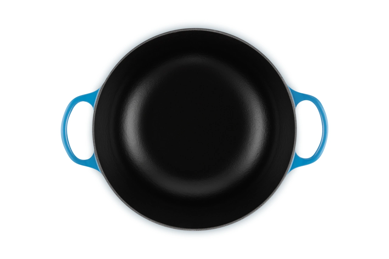 Le Creuset Topf La Marmite 26 cm azure / blau 5