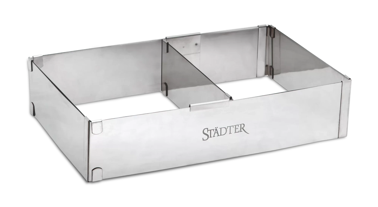 Städter Edelstahl Backrahmen