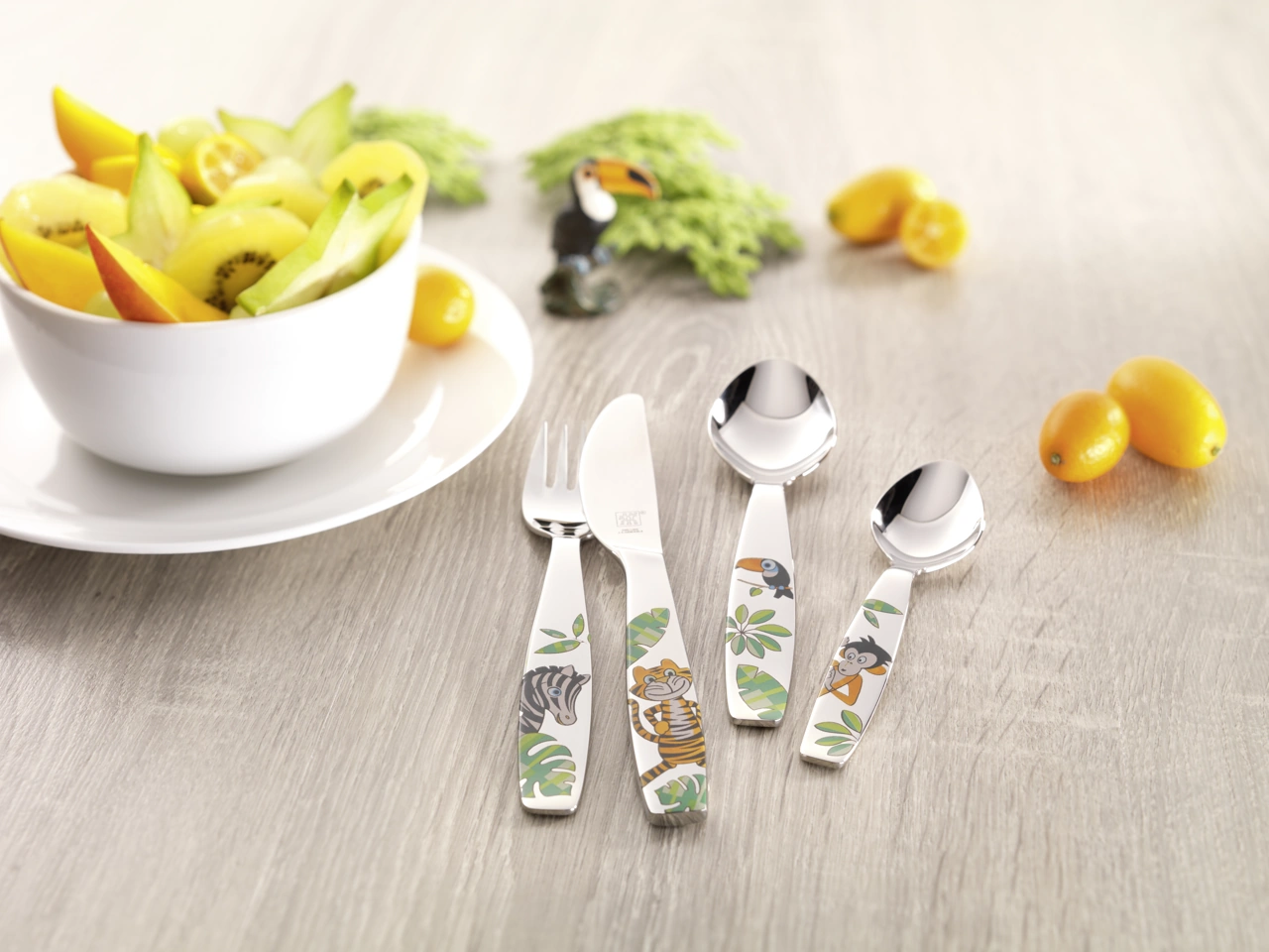 Zwilling Kinderbesteck Jungle 3