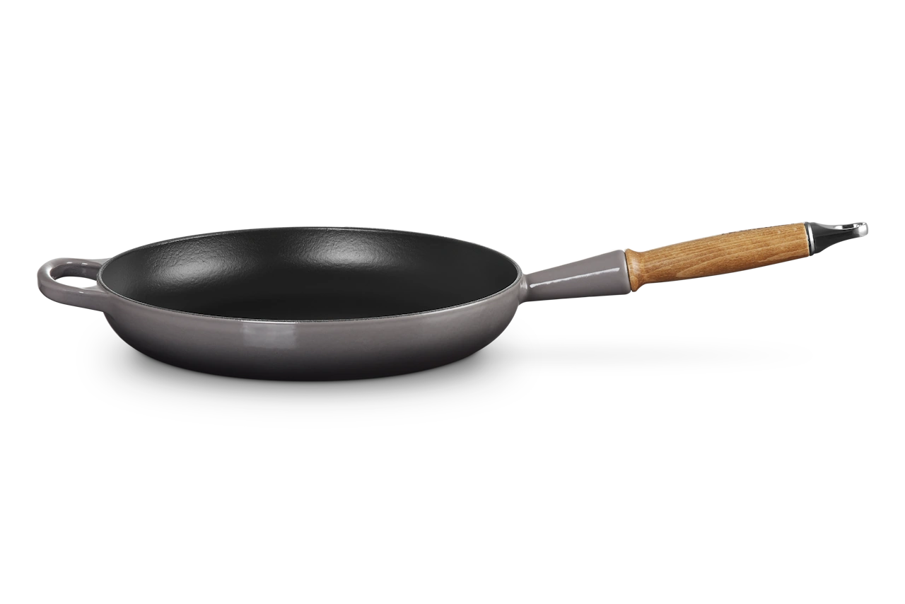 Le Creuset Gusseisen Bratpfanne 28 cm flint / grau flint / grau 3