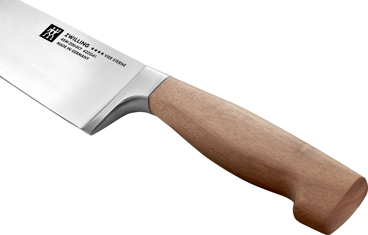 Zwilling Vier Sterne Woods Kochmesser 20 cm 3