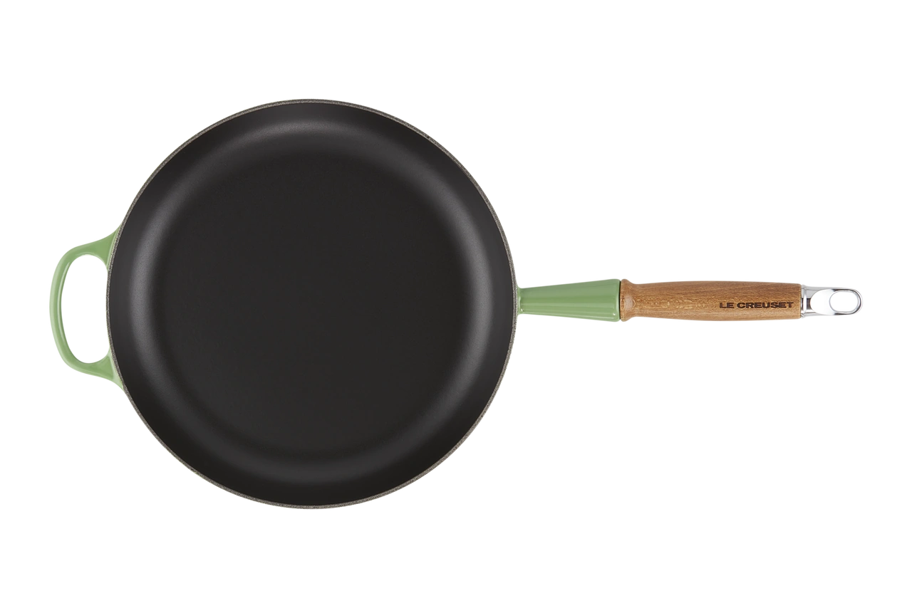 Le Creuset Gusseisen Bratpfanne 28 cm bamboo / grün bamboo / grün 2