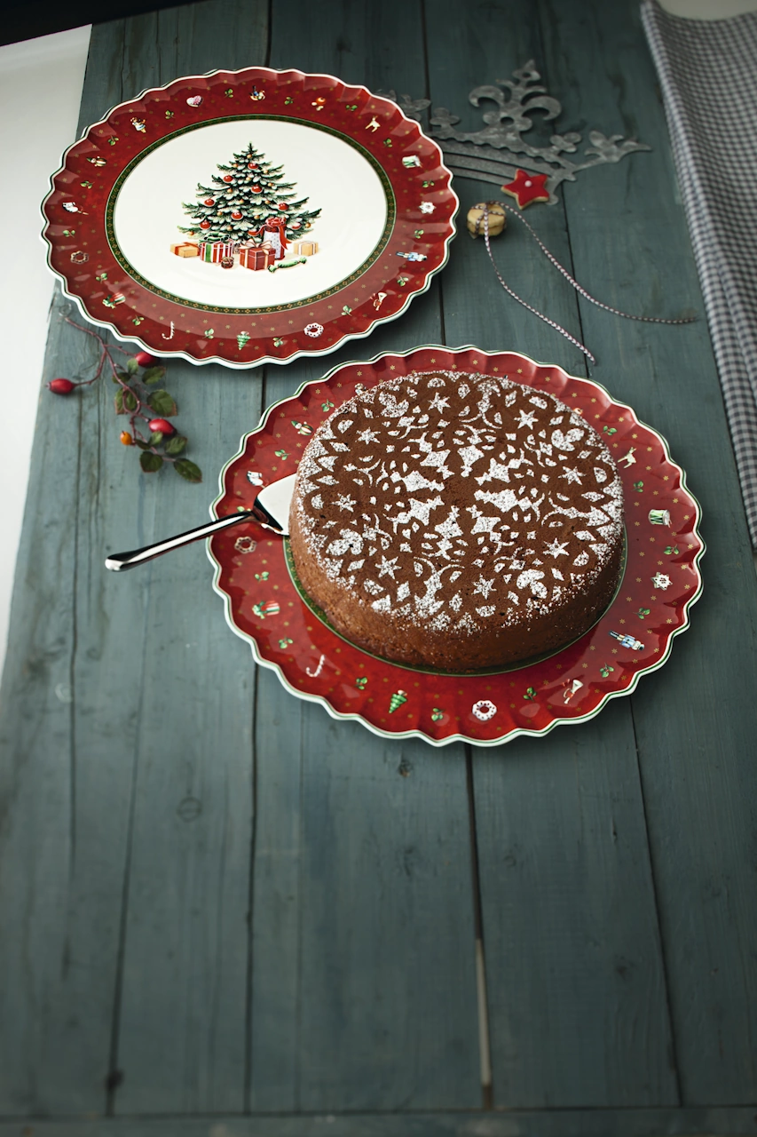 Villeroy & Boch Toys Delight Kuchenplatte rund 2