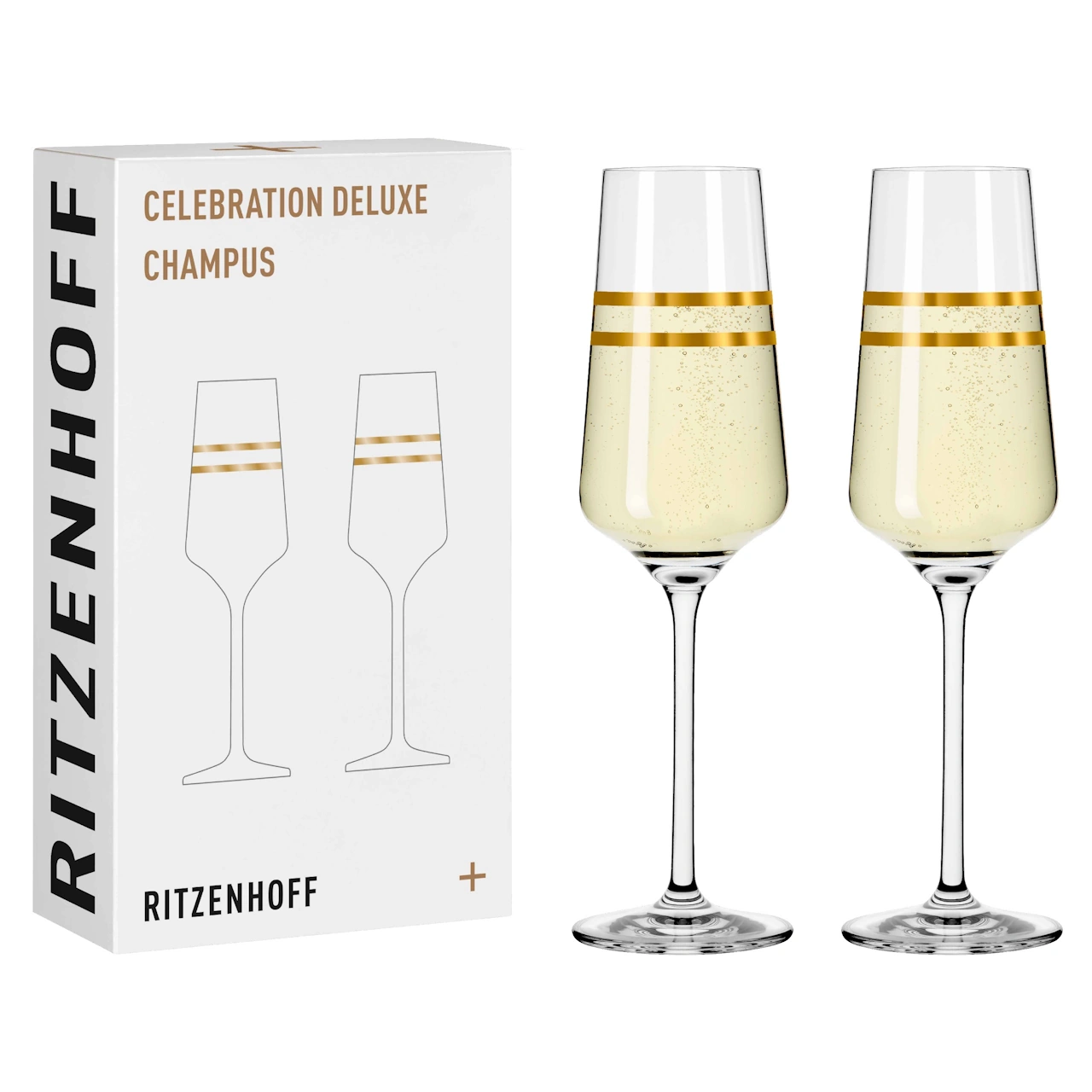 Ritzenhoff - Sommerrausch Deluxe - Aperitiefglas - Set van 2 - 500 ml Ritzenhoff - Sommerrausch Deluxe - Aperitiefglas - Set van 2 - 500 ml