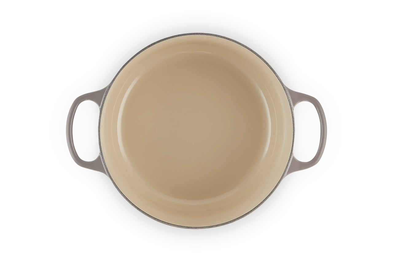 Le Creuset Gusseisen Topf 26 cm flint / grau flint / grau 5