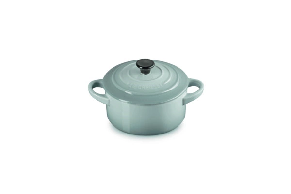 Le Creuset Mini Cocotte sea salt / hellblau sea salt / hellblau 2