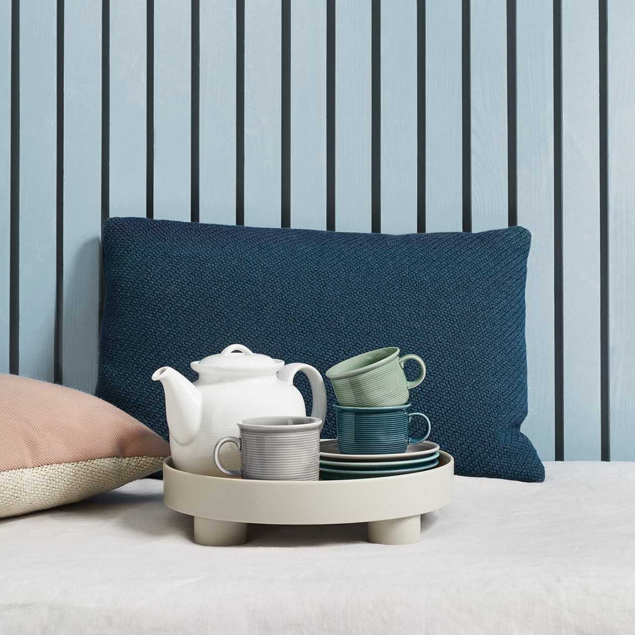 Thomas Trend Colour Becher mit Henkel moss green / grün 2