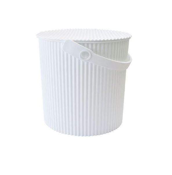 Hachiman Eimer 10 Liter weiß 1