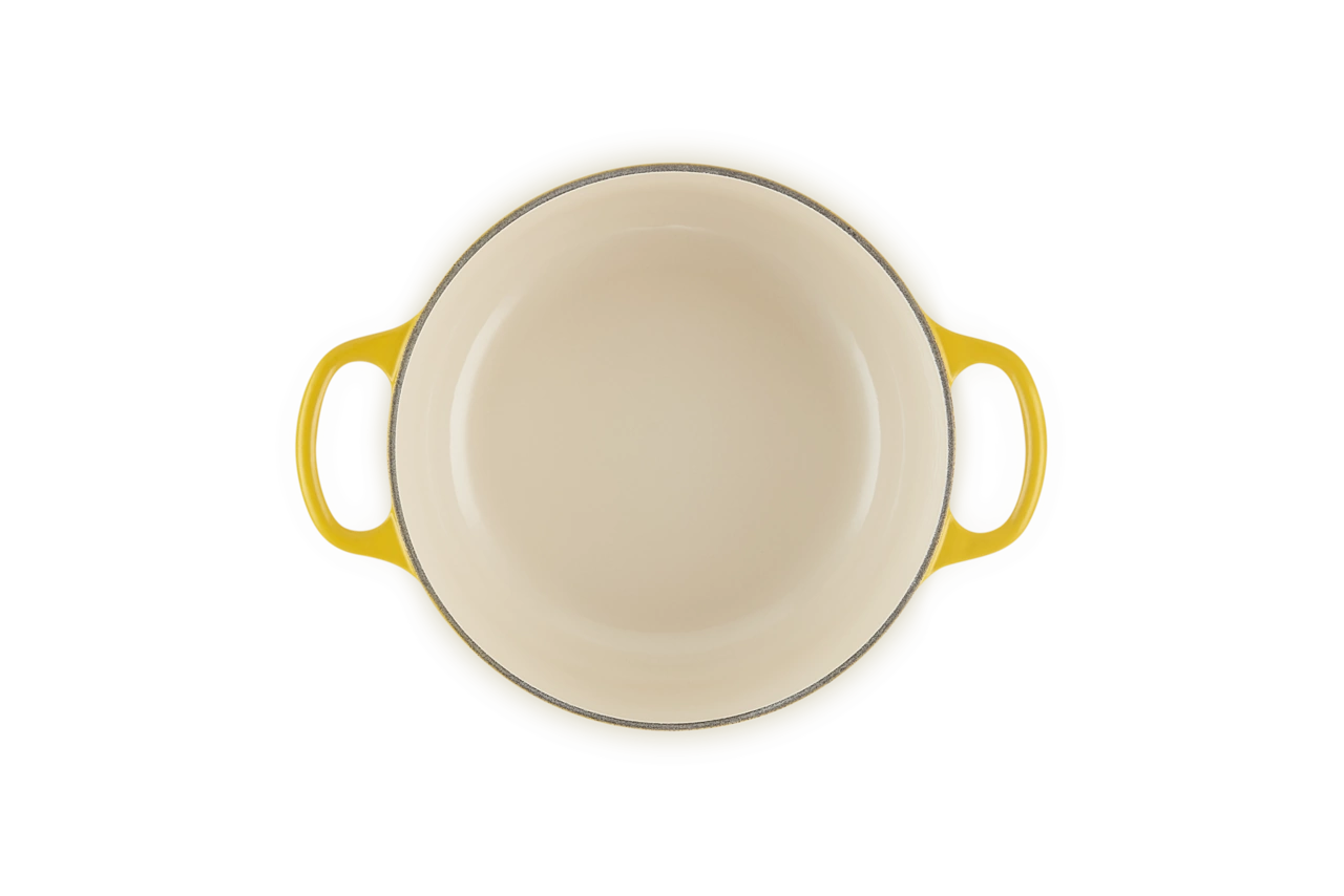 Le Creuset Gusseisen Topf 20 cm nectar / gelb nectar / gelb 5