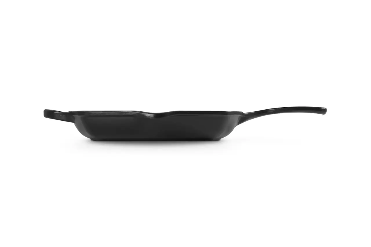 Le Creuset Grillpfanne 26 cm viereckig schwarz 3
