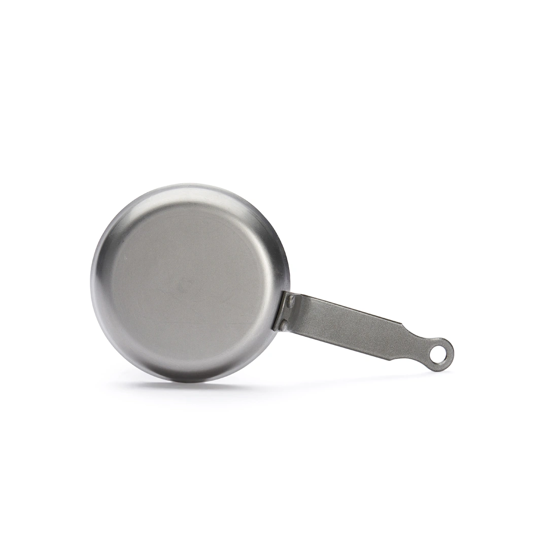De Buyer Blinipfanne 12 cm - Eisenpfanne 3