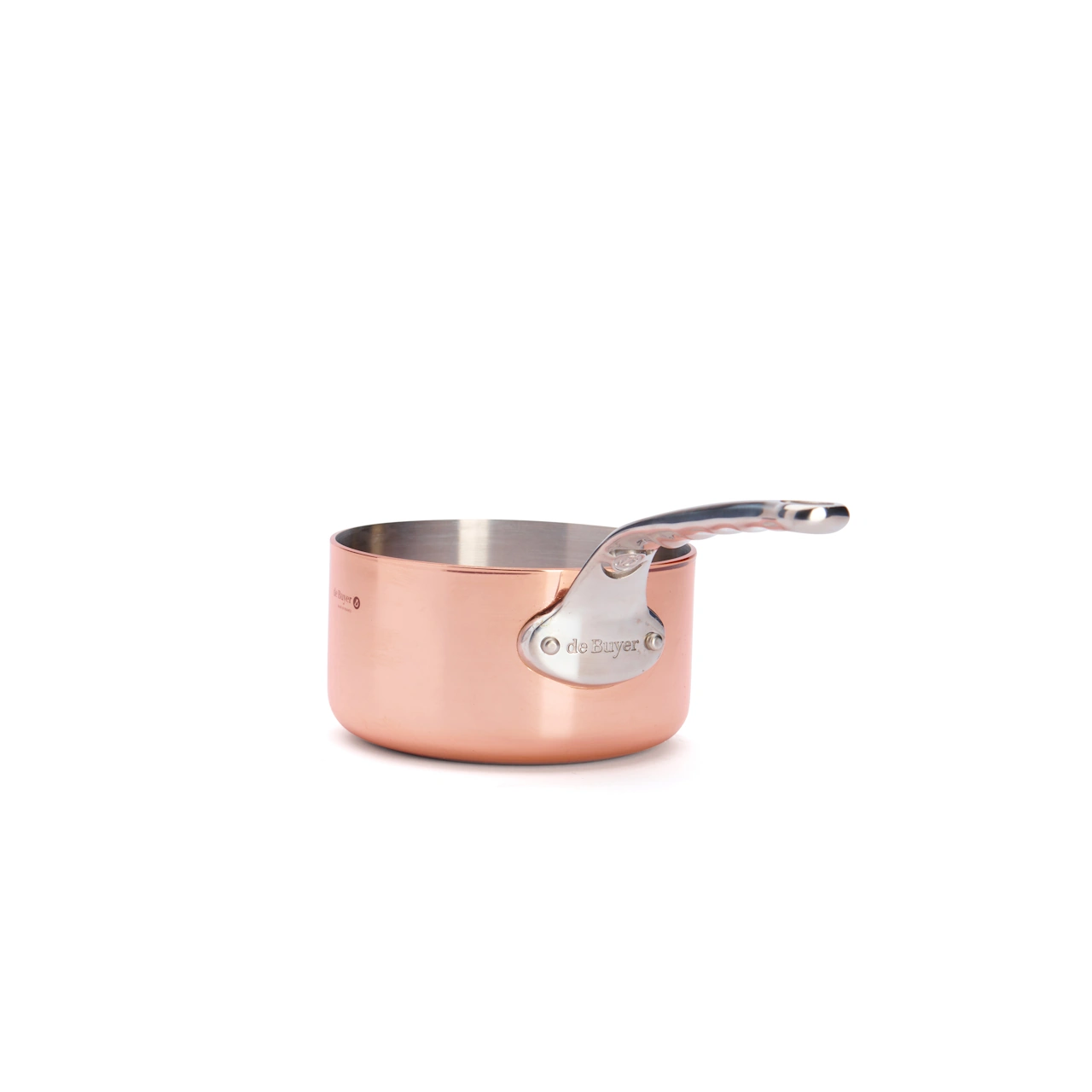 De Buyer Kupfer Stieltopf Induktion 14 cm 14 cm 4