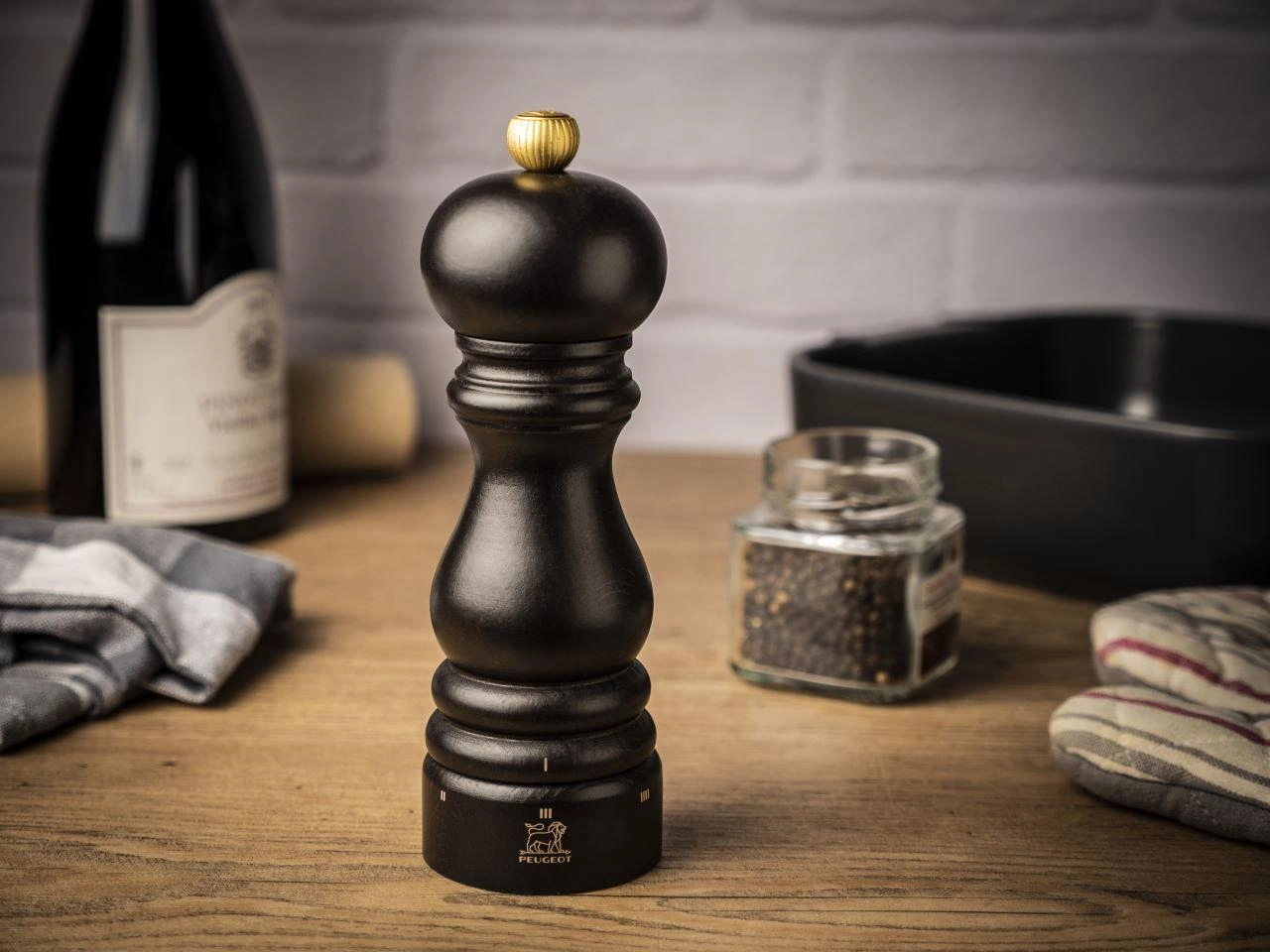 Peugeot Paris Salzmühle Schokolade 22 cm 6