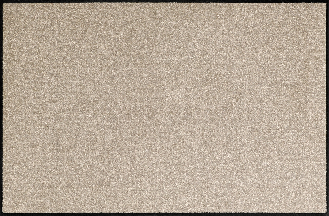 Salonlöwe Fußmatte Uni sand 2