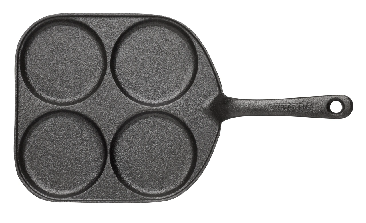 Skeppshult Gusseisen Eierpfanne Gusseisengriff 2