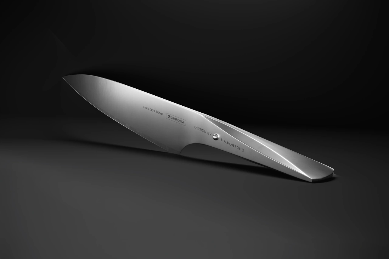 Chroma P-18 Kochmesser 20 cm 3