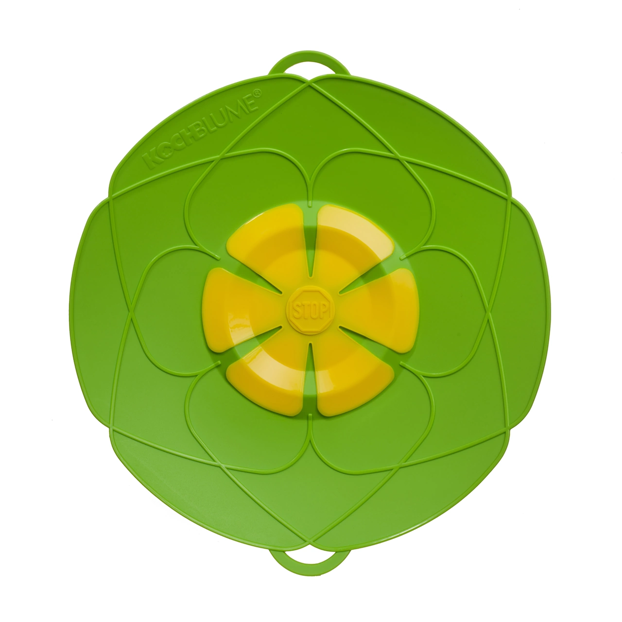 Kochblume / Überkochschutz groß 29 cm limette 1