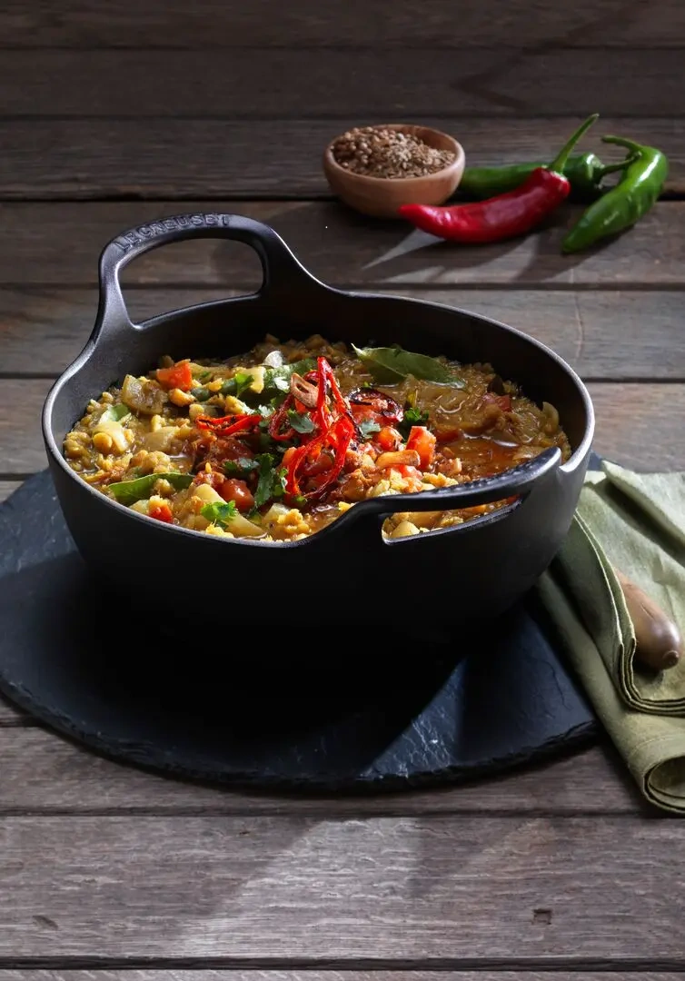 Le Creuset Gusseisen Topf Balti Dish 20 cm 5
